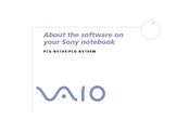 Sony VAIO PCG-NV105 Software Manual