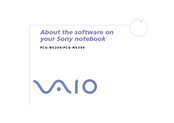Sony VAIO PCG-NV309 Software Manual