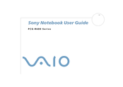 Sony PCG-R600MEP User Manual
