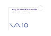 Sony VAIO PCG-R600HMK User Manual