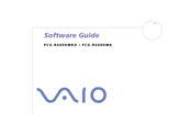 Sony VAIO PCG-R600HMK Software Manual