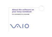Sony VAIO PCG-R600HMP Software Manual