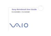 Sony VAIO PCG-R600HMP User Manual