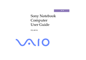 Sony VAIO PCG-SR11K User Manual