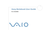 Sony VAIO PCG-R600MX User Manual