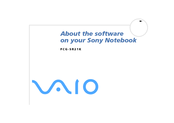 Sony VAIO PCG-SR21K Software Manual