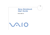 Sony VAIO PCG-SR21K User Manual