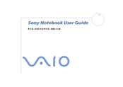 Sony VAIO PCG-SR31K User Manual