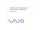Sony VAIO PCG-SRX51A Software Manual