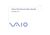 Sony VAIO PCG-SRX51A User Manual