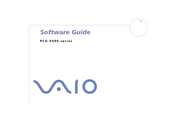 Sony VAIO PCG-V505AK Software Manual