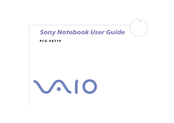 Sony VAIO PCG-VX71P User Manual