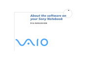 Sony VAIO PCG-Z600HEK Software Manual