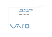 Sony VAIO PCG-Z600HEK User Manual