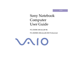 Sony VAIO PCG-Z600NEK User Manual