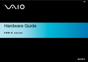 Sony Vaio VGN-A215M Hardware Manual