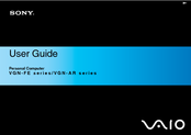 Sony VGN-FE41S User Manual