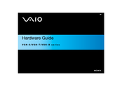 Sony Vaio VGN-T1XP/L Hardware Manual