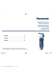 Panasonic ES8103S Manuals | ManualsLib