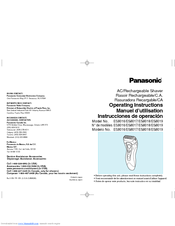Panasonic ES-8016 Operating Instructions Manual