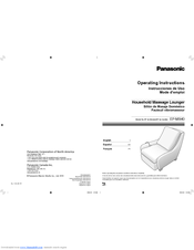 Panasonic EP-MS40 Operating Instructions Manual
