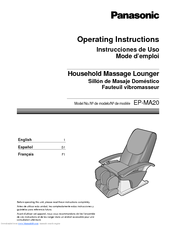 Panasonic EP-MA20KU Instrucciones De Uso