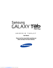 Samsung Galaxy Tab GT-P6210 User Manual