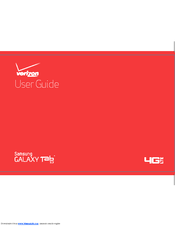 Samsung Galaxy Tab SCH-i815 User Manual