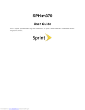 Samsung SPH-M370 User Manual