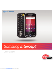 Samsung Intercept SPH-M910 User Manual