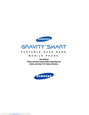 Samsung Gravity SMART User Manual