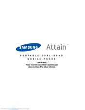 Samsung Galaxy Attain SCH-R920DSAMTR User Manual