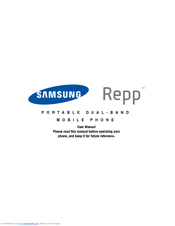 Samsung Repp SCH-R680 User Manual