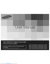 Samsung HMX-Q100BN User Manual