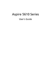 Acer Aspire 7100 Series User Manual
