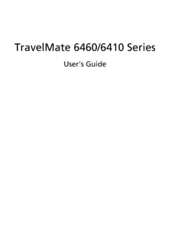Acer TravelMate 6410 Series User Manual