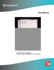 ADC Soneplex Soneplex Fiber Hub Cabinet SPX-CABFIN04 User Manual