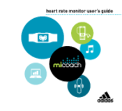 Adidas Heart Rate Monitor User Manual