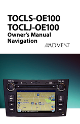 Advent TOCLJ-OE100 Owner's Manual