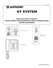 Aiphone GT-DA-L Door Entry Intercom 
