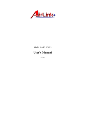Airlinkplus AWLH3025 User Manual