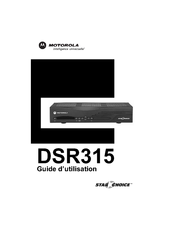 Motorola DSR315 Guide Utilisateur