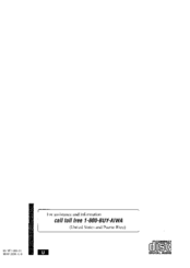 Aiwa NSX-A505 Operating Instructions Manual