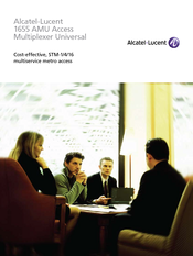 Alcatel-Lucent 1655 AMU Brochure