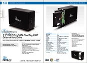 Aluratek Cyclone ACDUES350F Specifications