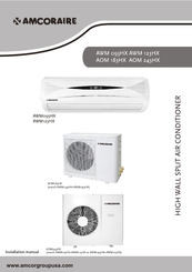 Amcoraire AOM 183HX Installation Manual