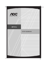 AOC LM765s User Manual