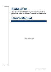 Apollo ESP6000 User Manual