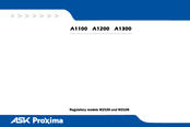 Ask Proxima W2100 Handleiding