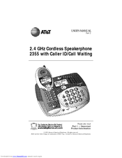 AT&T 2355 User Manual